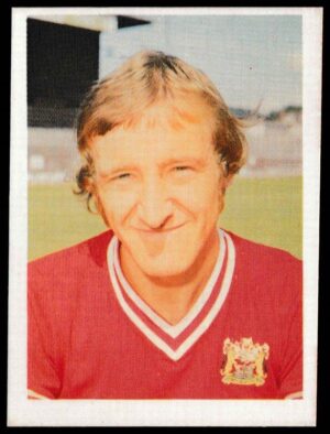 Panini - 'Top Sellers Football 77' (1977) - John Emanuel (Bristol City)