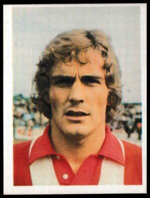 Panini - 'Top Sellers Football 77' (1977) - Jeff Clarke (Sunderland)