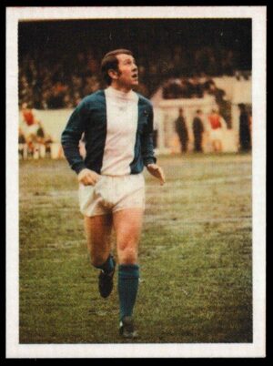 Panini - 'Top Sellers Football 77' (1977) - Howard Kendall (Birmingham City)