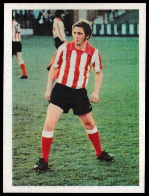 Panini - 'Top Sellers Football 77' (1977) - Ray Train (Sunderland)