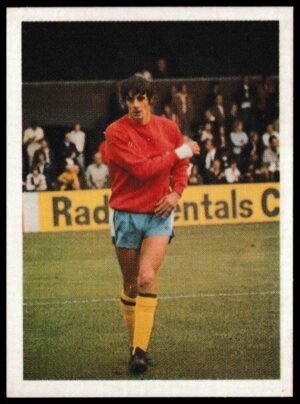 Panini - 'Top Sellers Football 77' (1977) - John Osborne (West Bromwich Albion)