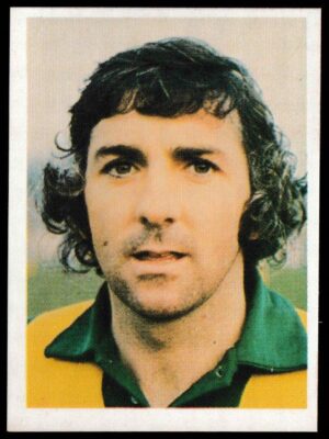 Panini - 'Top Sellers Football 77' (1977) - Paddy Mulligan (West Bromwich Albion)