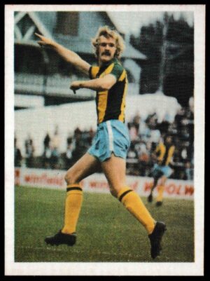 Panini - 'Top Sellers Football 77' (1977) - Alistair Robertson (West Bromwich Albion)