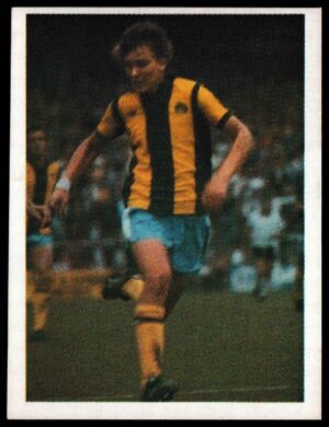 Panini - 'Top Sellers Football 77' (1977) - Bryan Robson (West Bromwich Albion)