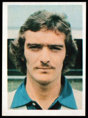 Panini - 'Top Sellers Football 77' (1977) - Alistair Brown (West Bromwich Albion)