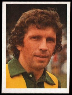 Panini - 'Top Sellers Football 77' (1977) - John Giles (West Bromwich Albion)
