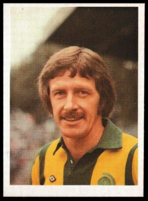 Panini - 'Top Sellers Football 77' (1977) - John Wile (West Bromwich Albion)