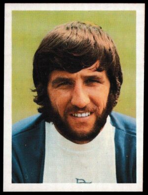 Panini - 'Top Sellers Football 77' (1977) - Alan Campbell (Birmingham City)