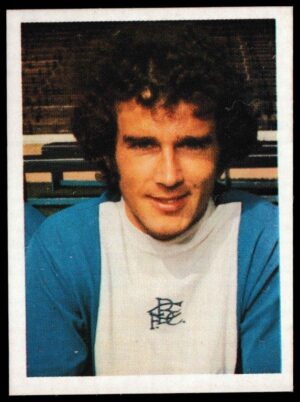 Panini - 'Top Sellers Football 77' (1977) - Malcolm Page (Birmingham City)