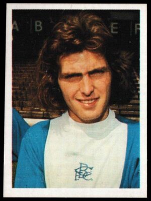 Panini - 'Top Sellers Football 77' (1977) - Steve Bryant (Birmingham City)