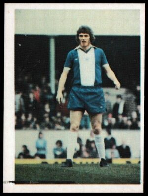 Panini - 'Top Sellers Football 77' (1977) - Peter Withe (Birmingham City)