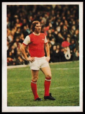 Panini - 'Top Sellers Football 77' (1977) - Alan Ball (Arsenal)