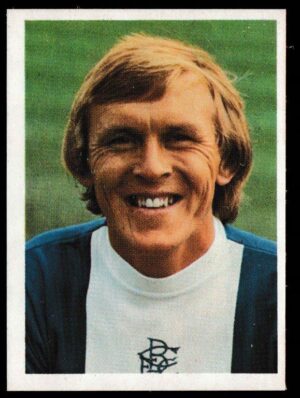 Panini - 'Top Sellers Football 77' (1977) - John Roberts (Birmingham City)