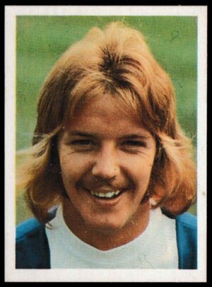 Panini - 'Top Sellers Football 77' (1977) - Paul Hendrie (Birmingham City)
