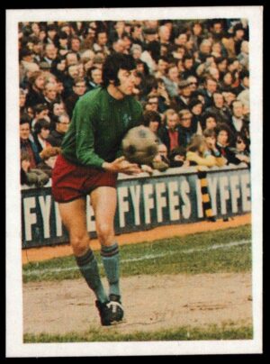 Panini - 'Top Sellers Football 77' (1977) - Alan Stevenson (Burnley)