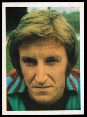 Panini - 'Top Sellers Football 77' (1977) - Ian Brennan (Burnley)