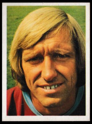 Panini - 'Top Sellers Football 77' (1977) - Keith Newton (Burnley)