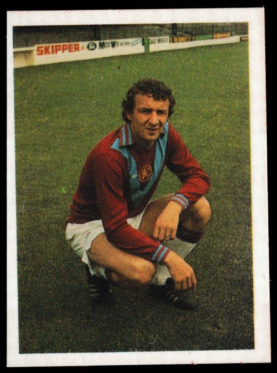 Panini - 'Top Sellers Football 77' (1977) - Mike Summerbee (Burnley) Panini - 'Top Sellers Football 77' (1977) - Mike Summerbee (Burnley)