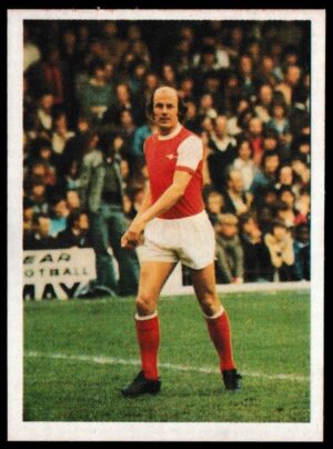 Panini - 'Top Sellers Football 77' (1977) - Peter Simpson (Arsenal)