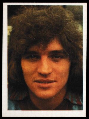 Panini - 'Top Sellers Football 77' (1977) - Ray Hankin (Burnley)