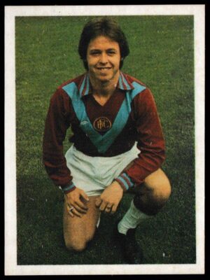 Panini - 'Top Sellers Football 77' (1977) - Brian Flynn (Burnley)
