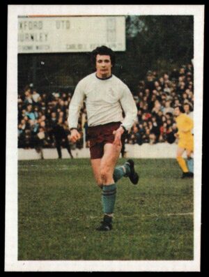 Panini - 'Top Sellers Football 77' (1977) - Paul Fletcher (Burnley)