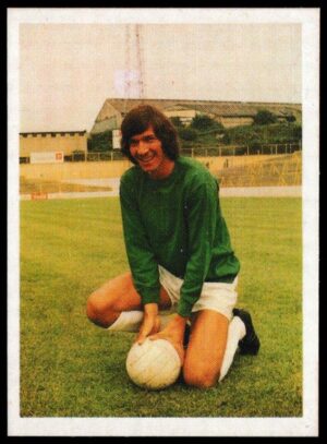 Panini - 'Top Sellers Football 77' (1977) - Brian King (Coventry City)
