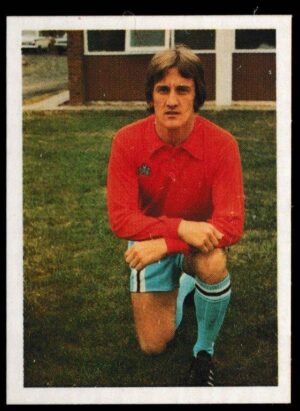 Panini - 'Top Sellers Football 77' (1977) - Jim Blyth (Coventry City)