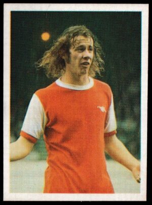 Panini - 'Top Sellers Football 77' (1977) - Liam Brady (Arsenal)