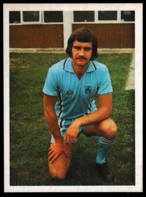 Panini - 'Top Sellers Football 77' (1977) - Larry Lloyd (Coventry City)