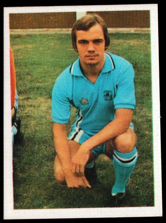 Panini - 'Top Sellers Football 77' (1977) - Les Cartwright (Coventry City) Panini - 'Top Sellers Football 77' (1977) - Les Cartwright (Coventry City)