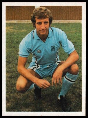 Panini - 'Top Sellers Football 77' (1977) - Chris Cattlin (Coventry City)