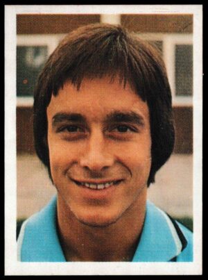 Panini - 'Top Sellers Football 77' (1977) - Graham Oakey (Coventry City)