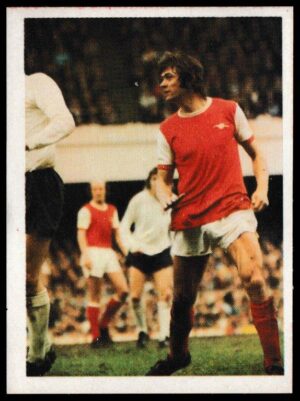 Panini - 'Top Sellers Football 77' (1977) - Terry Mancini (Arsenal)