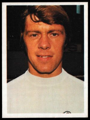 Panini - 'Top Sellers Football 77' (1977) - David Nish (Derby County)