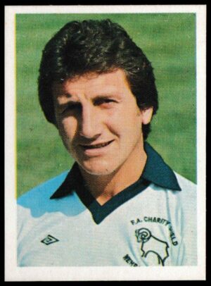 Panini - 'Top Sellers Football 77' (1977) - Roy McFarland (Derby County)