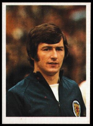 Panini - 'Top Sellers Football 77' (1977) - Bruce Rioch (Derby County)