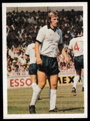 Panini - 'Top Sellers Football 77' (1977) - Colin Todd (Derby County)