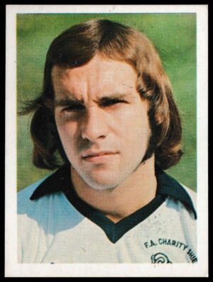 Panini - 'Top Sellers Football 77' (1977) - Steve Powell (Derby County)