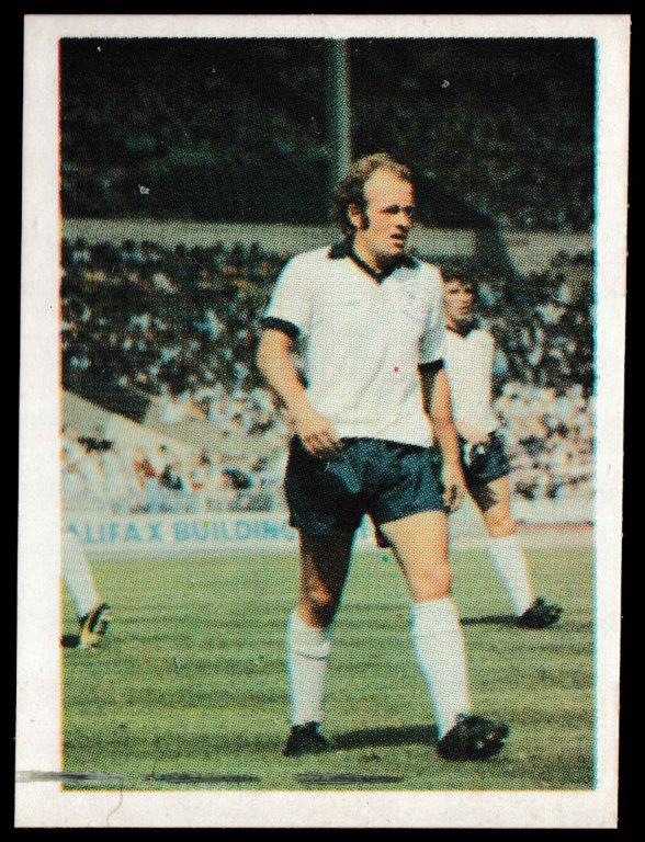Panini - 'Top Sellers Football 77' (1977) - Archie Gemmill (Derby County) Panini - 'Top Sellers Football 77' (1977) - Archie Gemmill (Derby County)