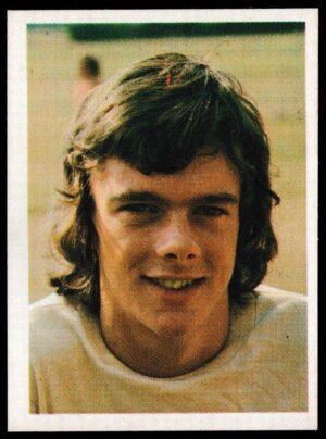 Panini - 'Top Sellers Football 77' (1977) - David O'Leary (Arsenal)