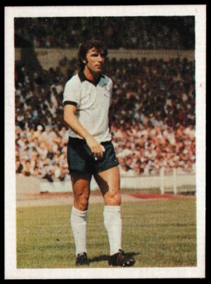 Panini - 'Top Sellers Football 77' (1977) - Kevin Hector (Derby County)