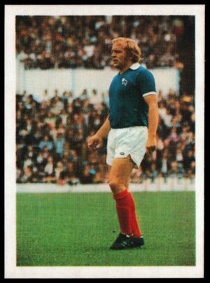 Panini - 'Top Sellers Football 77' (1977) - Francis Lee (Derby County)