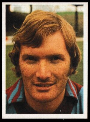 Panini - 'Top Sellers Football 77' (1977) - Leighton James (Derby County)