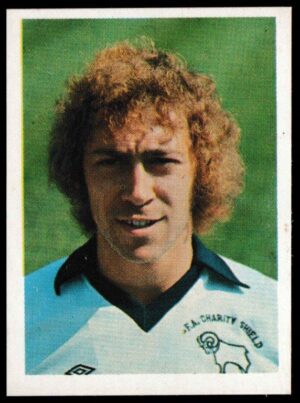 Panini - 'Top Sellers Football 77' (1977) - Charlie George (Derby County)