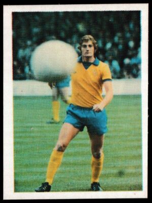 Panini - 'Top Sellers Football 77' (1977) - Martin Dobson (Everton)