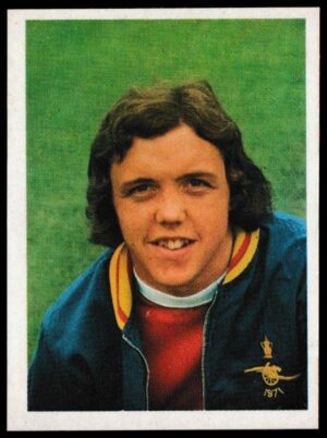 Panini - 'Top Sellers Football 77' (1977) - Ritchie Powling (Arsenal)