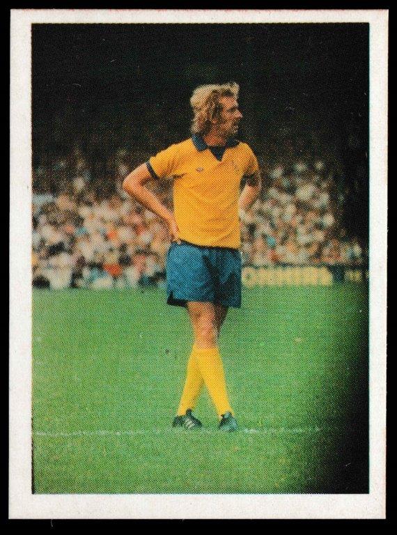 Panini - 'Top Sellers Football 77' (1977) - John Connolly (Everton) Panini - 'Top Sellers Football 77' (1977) - John Connolly (Everton)