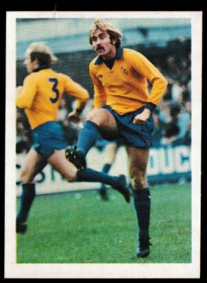 Panini - 'Top Sellers Football 77' (1977) - Steve Seargeant (Everton)