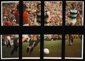 Panini - 'Top Sellers Football 77' (1977) - Man Utd v QPR